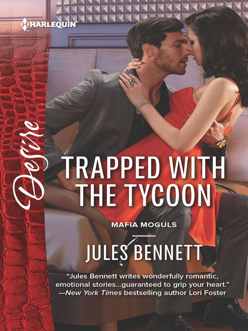 Title details for Trapped with the Tycoon by Jules Bennett - Wait list